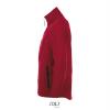 foto 3 Heren softshell jas peper rood 