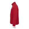 foto 3 Heren softshell peper rood Ademend, winddicht, waterafstotend 