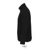 foto 3 Heren softshell zwart Ademend, winddicht, waterafstotend 