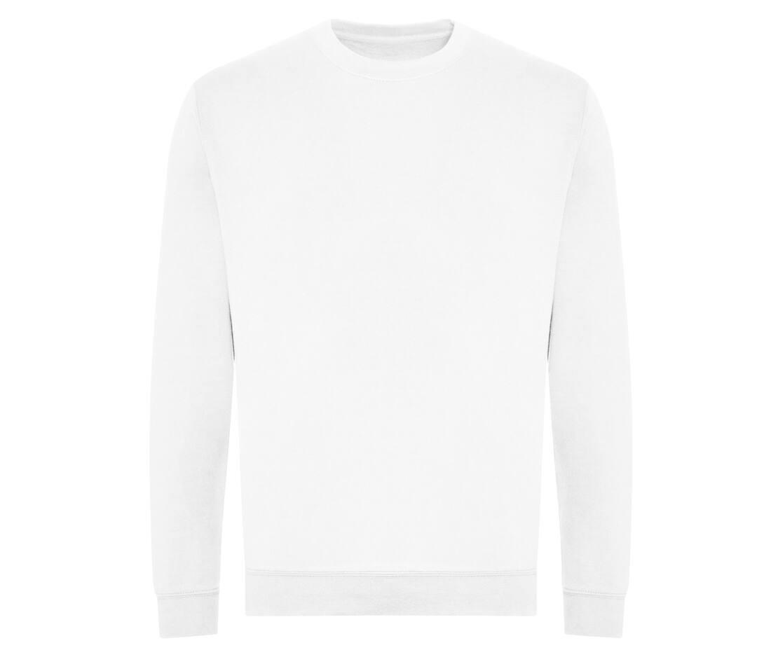 Heren Sweater arctic white perfect voor bedrukking