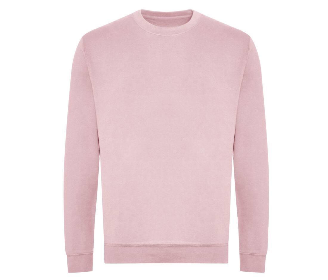Heren Sweater baby pink duurzaam perfect voor bedrukking