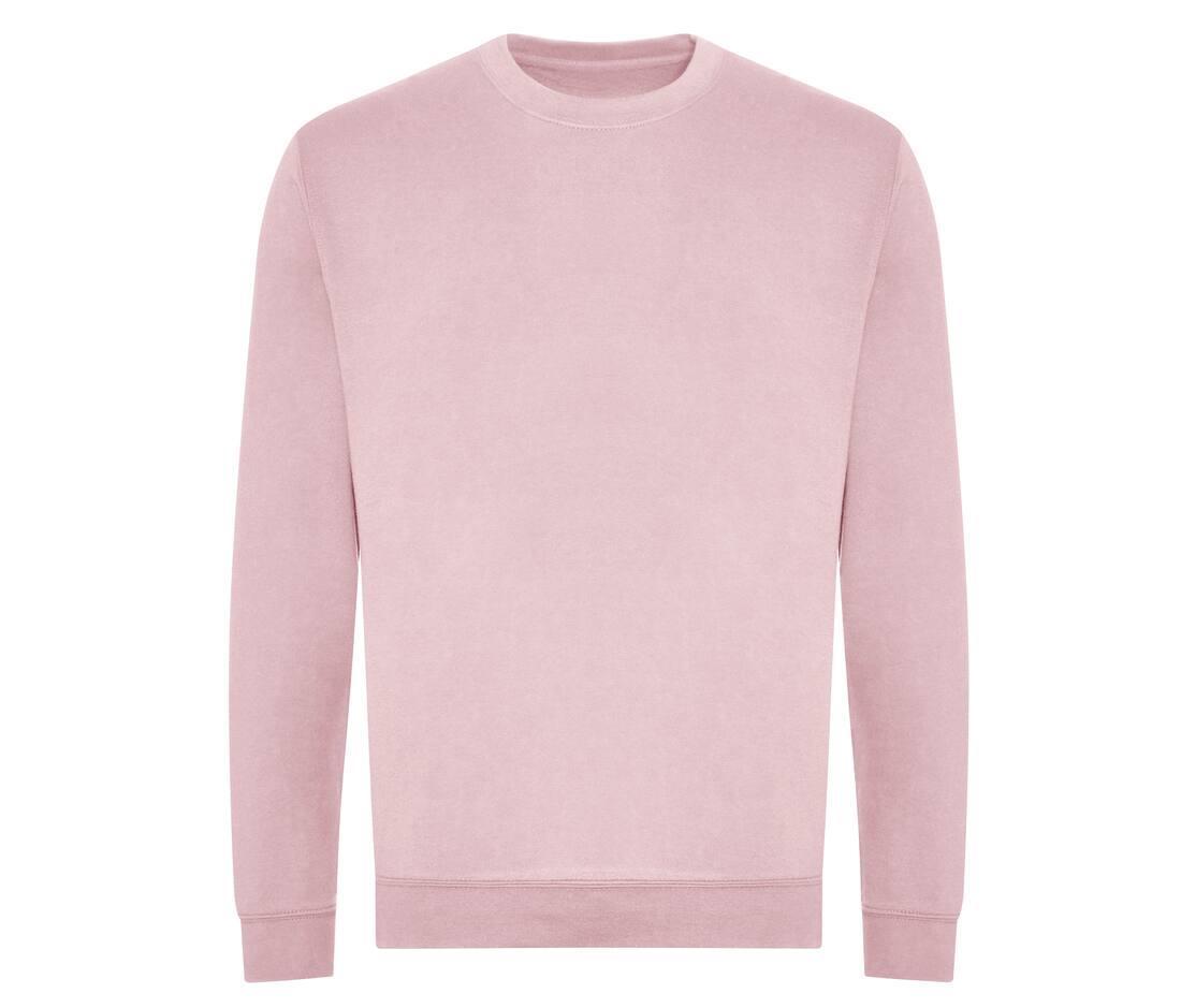 Heren Sweater baby pink perfect voor bedrukking