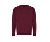 Heren Sweater bordeaux duurzaam perfect voor bedrukking