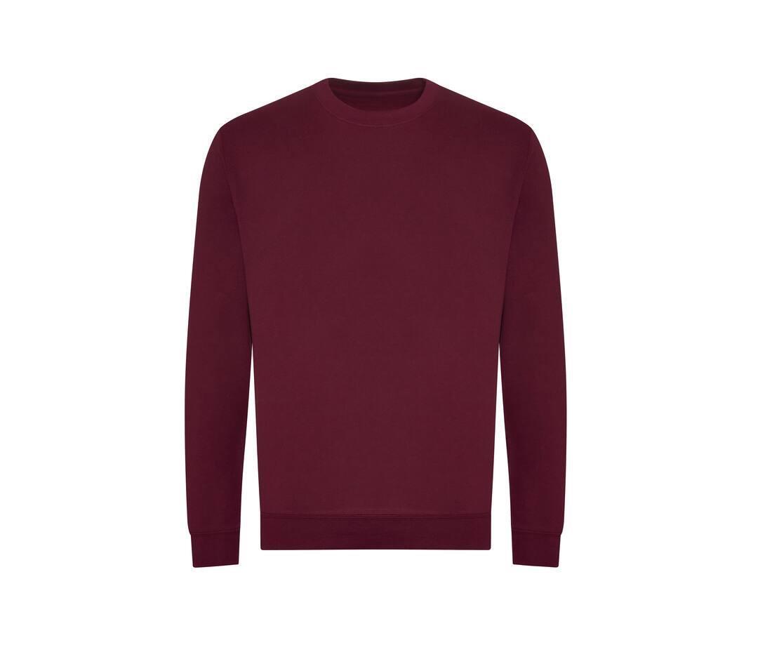 Heren Sweater bordeaux perfect voor bedrukking