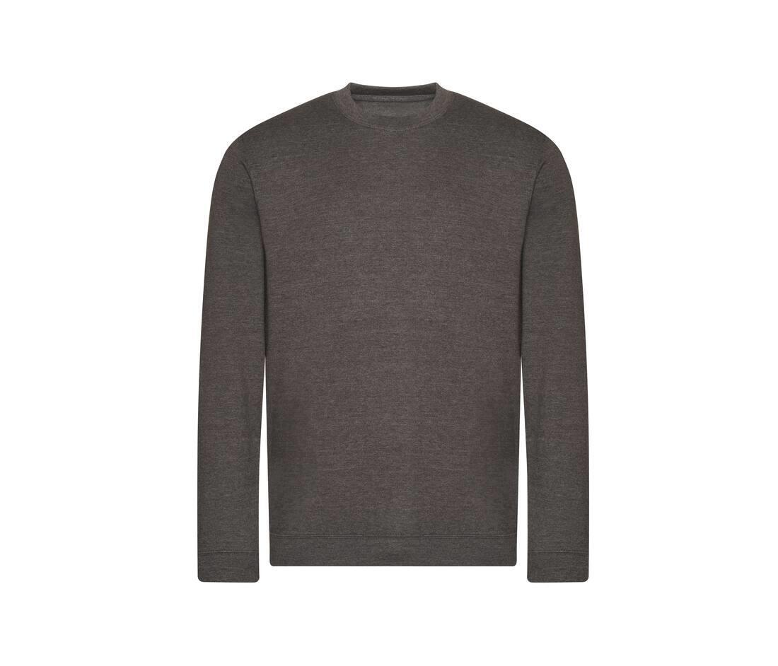 Heren Sweater charcoal duurzaam perfect voor bedrukking