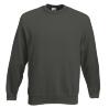 Heren Sweater charcoal te personaliseren