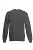 foto 2 Heren Sweater charcoal te personaliseren