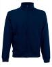 Heren sweater diep Marine blauw personaliseren met eigen bedrijfslogo foto tekst