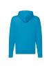 foto 2 Heren Sweater met capuchon azuur blauw te bedrukken personaliseren