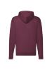 foto 2 Heren Sweater met capuchon bordeaux te bedrukken personaliseren