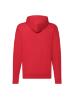 foto 2 Heren Sweater met capuchon rood te bedrukken personaliseren