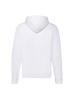 foto 2 Heren Sweater met capuchon wit te bedrukken personaliseren