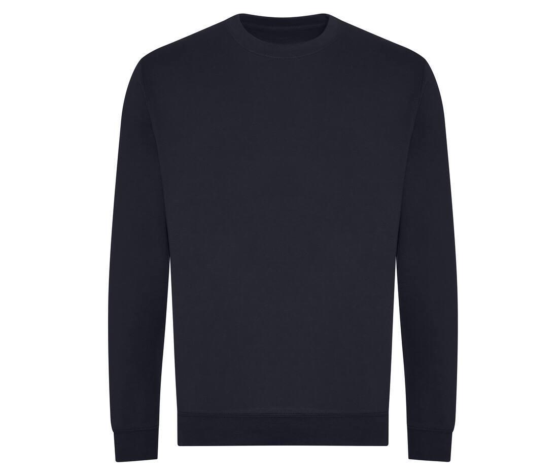 Heren Sweater new french navy duurzaam perfect voor bedrukking