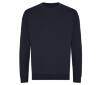 Heren Sweater new french navy duurzaam perfect voor bedrukking