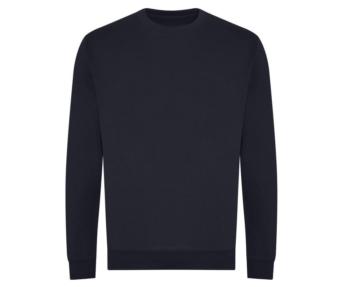 Heren Sweater new french navy perfect voor bedrukking
