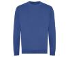 Heren Sweater royal blauw duurzaam perfect voor bedrukking