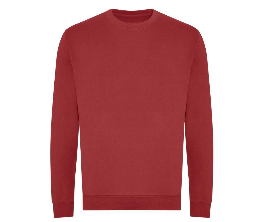 Heren Sweater vuurrood perfect voor bedrukking