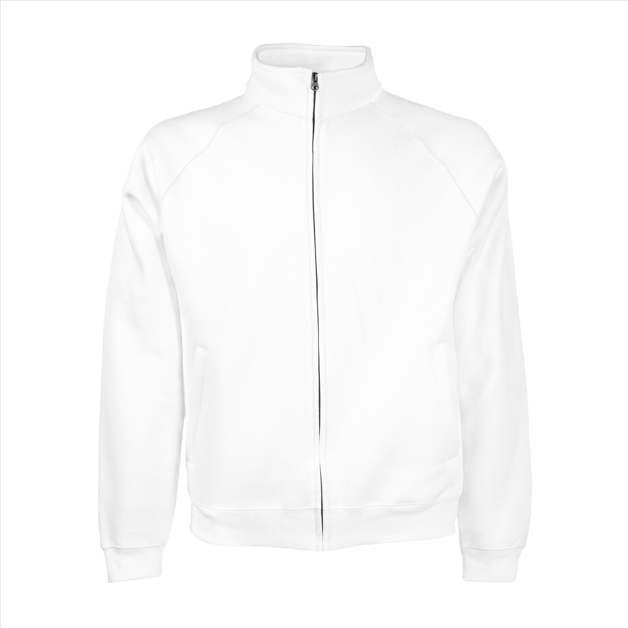 Heren sweater wit je eigen hoodie personaliseren