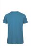 Heren T-shirt blauw te personaliseren bedrukbaar shirt