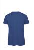 Heren T-shirt royal blauw te personaliseren bedrukbaar shirt