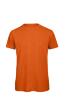 Heren T-shirt urban oranje te personaliseren bedrukbaar shirt