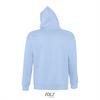 foto 2 Hooded sweatshirt voor hem hemelsblauw te personaliseren