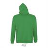 foto 2 Hooded sweatshirt voor hem kermitgroen te personaliseren