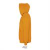 foto 3 Hooded sweatshirt voor hem oranje te personaliseren 