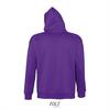 foto 2 Hooded sweatshirt voor hem paars te personaliseren