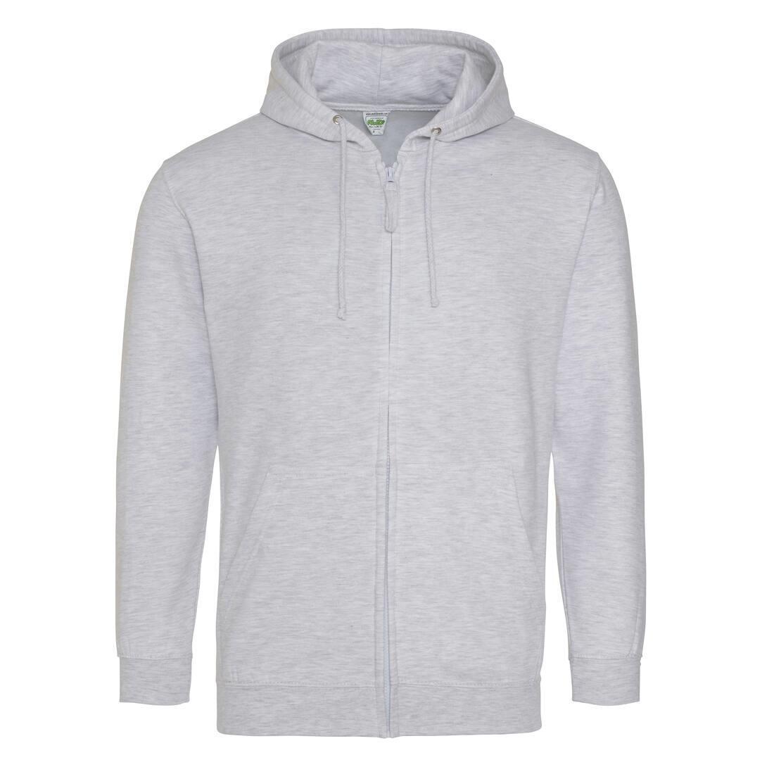 Hoodie bedrukken? Hoodie asgrauw voor hem