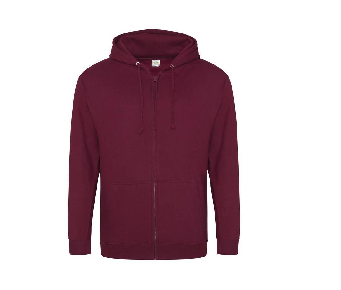 Hoodie bedrukken? Hoodie bordeaux voor hem