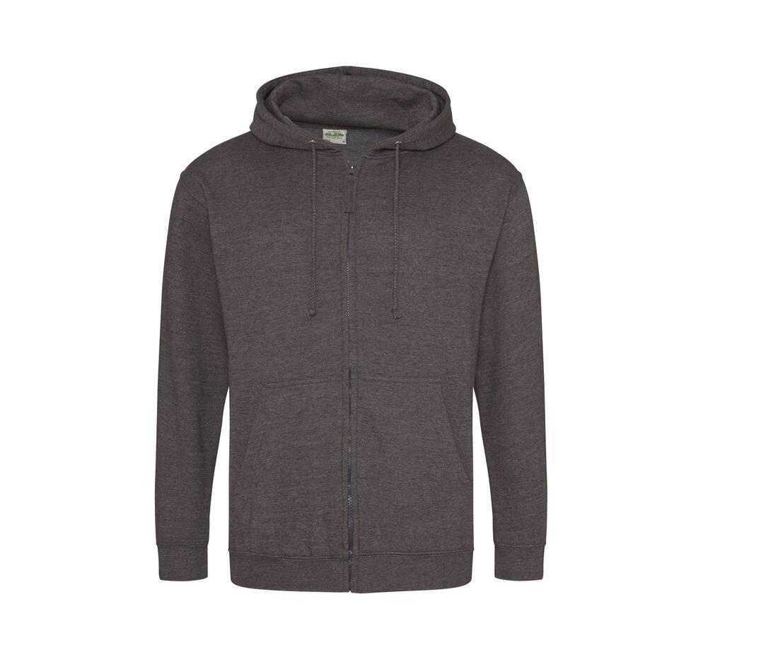 Hoodie bedrukken? Hoodie charcoal voor hem