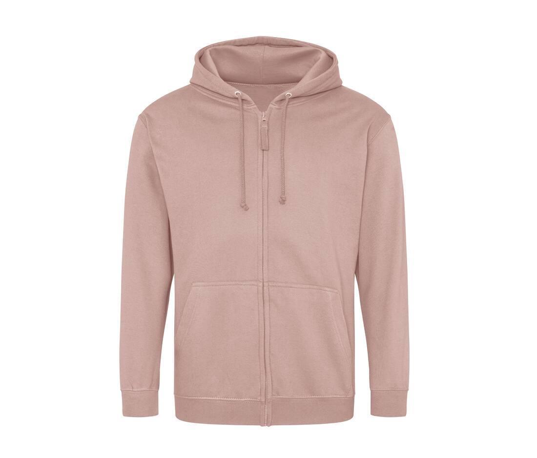 Hoodie bedrukken? Hoodie dusty pink voor hem