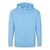 Hoodie bedrukken? Hoodie hawaiian blue voor hem