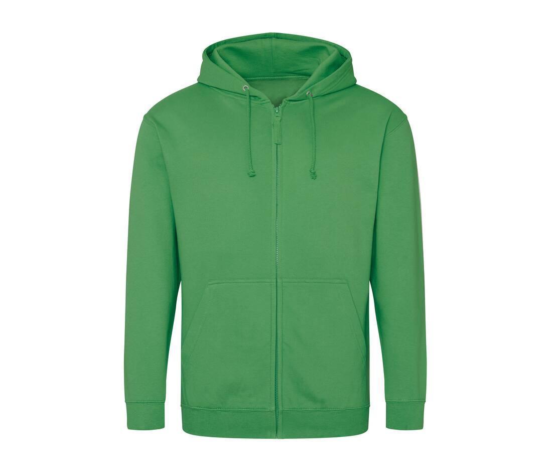 Hoodie bedrukken? Hoodie kermitgroen voor hem