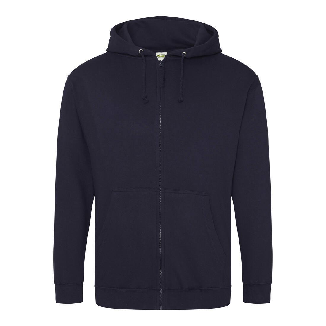 Hoodie bedrukken? Hoodie new french navy voor hem