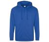 Hoodie bedrukken? Hoodie royal blauw voor hem