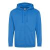 Hoodie bedrukken? Hoodie sapphire blue voor hem