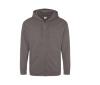 Hoodie bedrukken? Hoodie steel grey voor hem