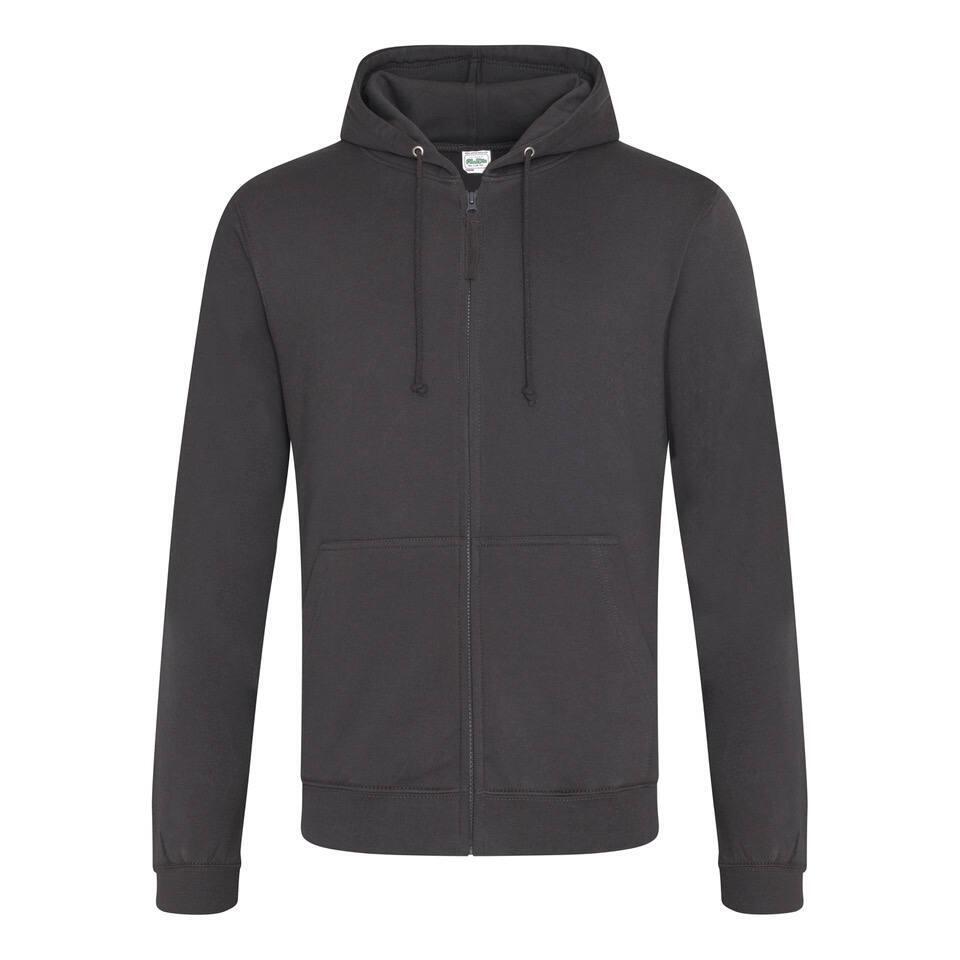 Hoodie bedrukken? Hoodie storm grey voor hem