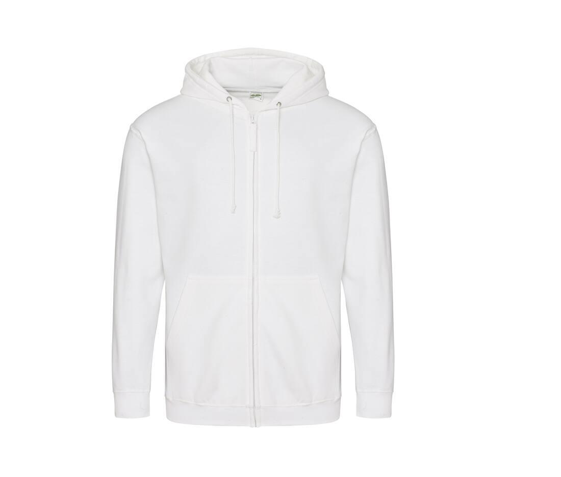 Hoodie bedrukken? Hoodie wit voor hem