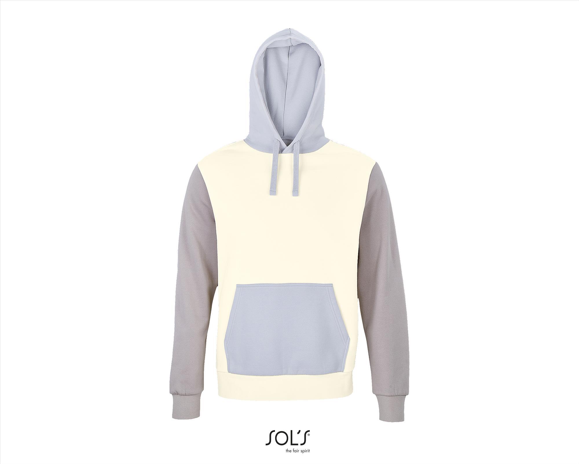 Hoodie naturel unisex