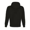 foto 2 hoodie unisex zwart zware stof recycled polyester