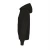 foto 3 hoodie unisex zwart zware stof recycled polyester 