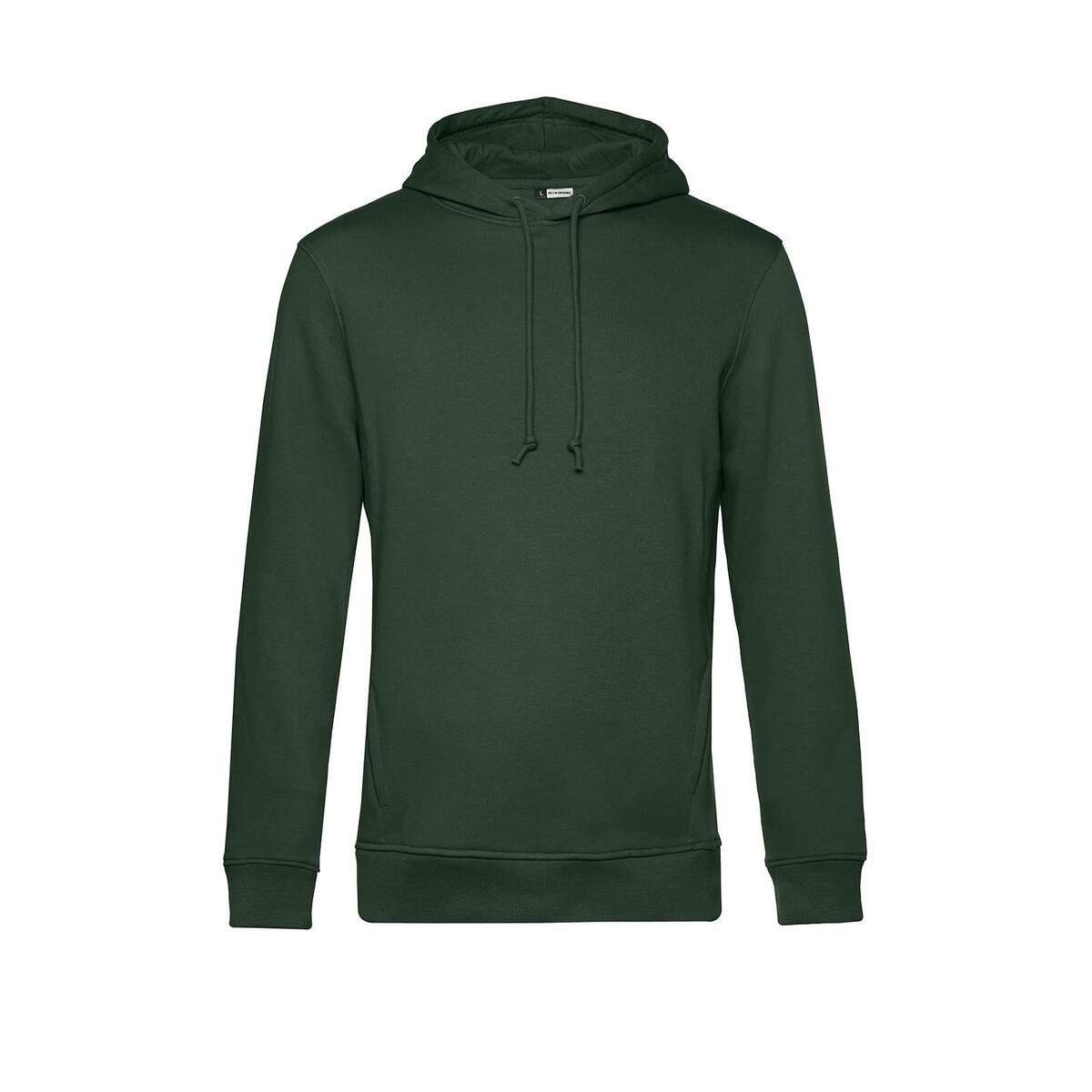 Hoodie voor heren bos groen Duurzaam bedrukbaar te personaliseren