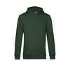 Hoodie voor heren bos groen te personaliseren