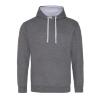Hoodie voor Heren charcoal / heather grey perfect voor bedrukking met foto, logo, of tekst