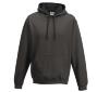 Hoodie voor Heren charcoal/jet black perfect voor bedrukking met foto, logo, of tekst