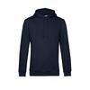 Hoodie voor heren Marine blauw bedrukbaar te personaliseren