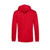 foto 2 Hoodie voor heren rood bedrukbaar te personaliseren
